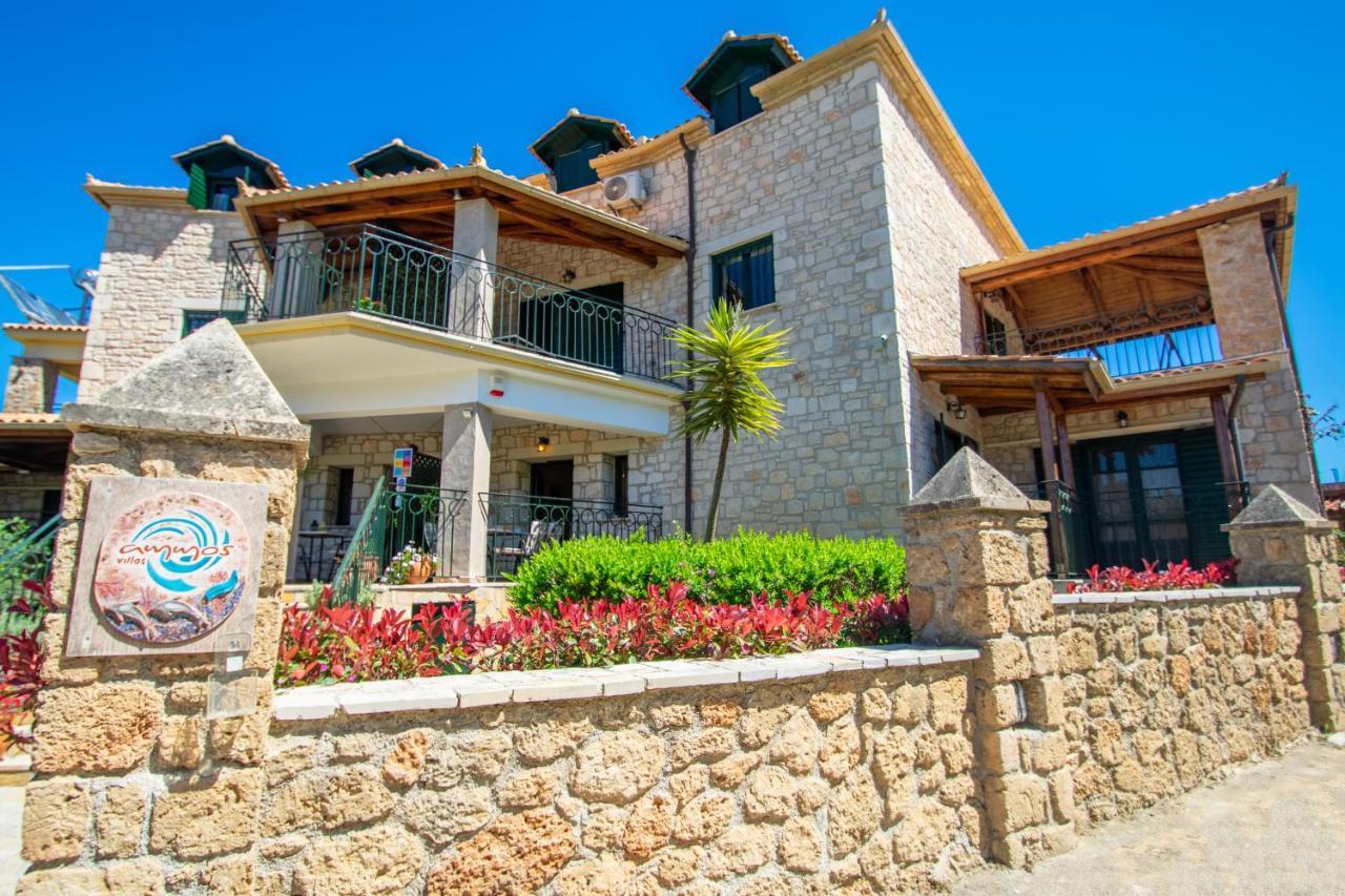 Ammos Zante Villas Василикос Экстерьер фото