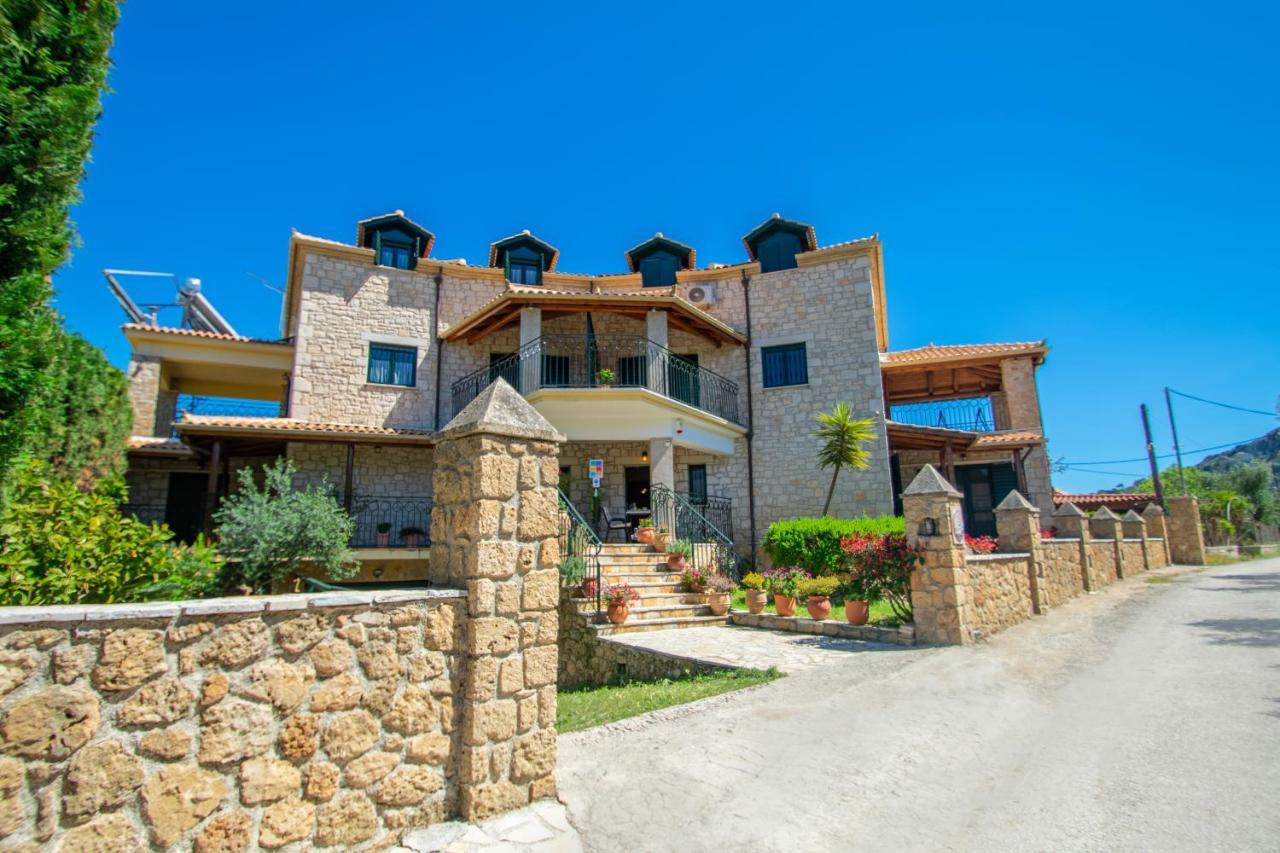 Ammos Zante Villas Василикос Экстерьер фото