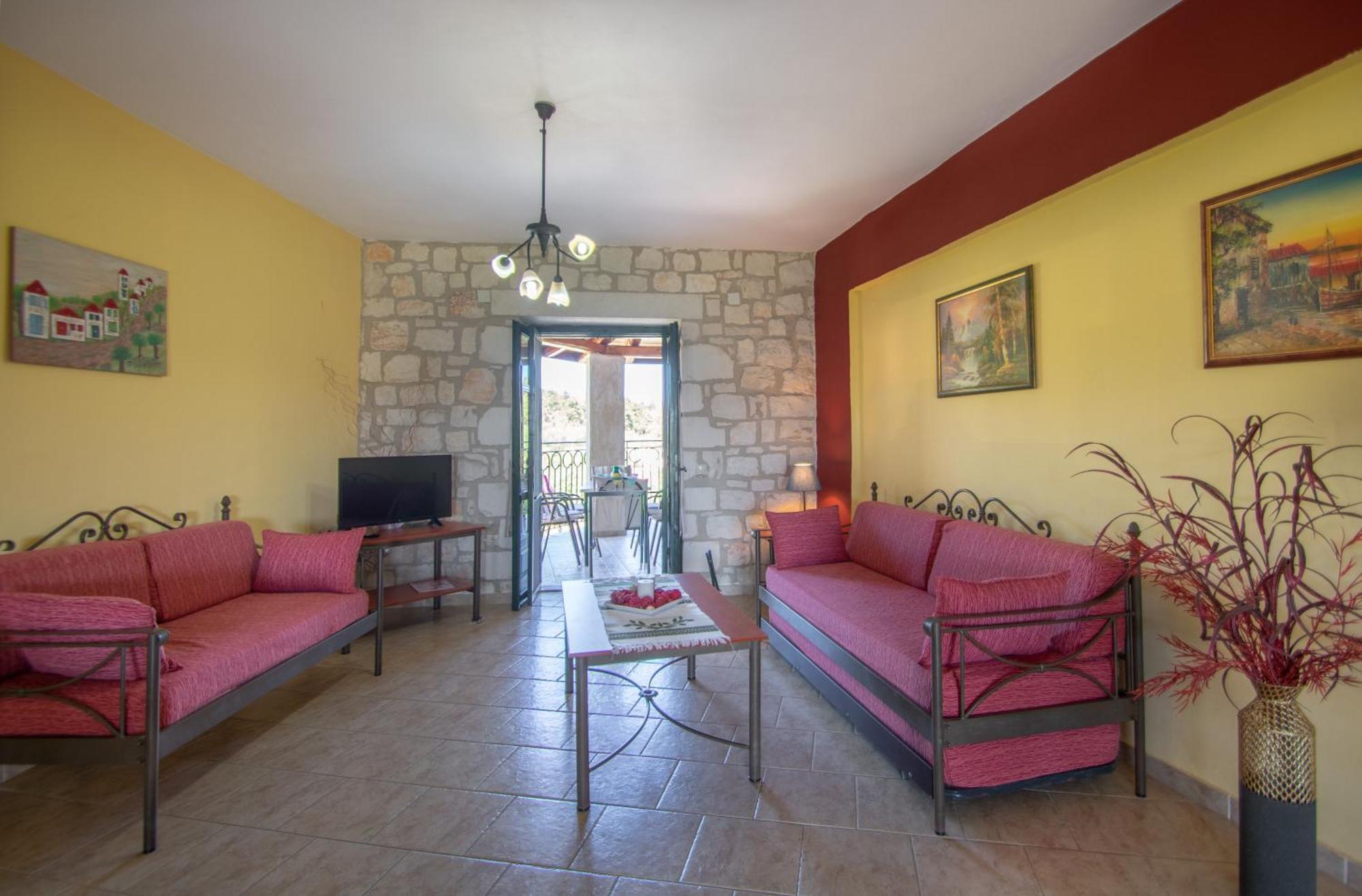 Ammos Zante Villas Василикос Экстерьер фото